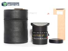 Load image into Gallery viewer, Leica Elmarit-M 28mm F/2.8 ASPH. E39 Lens Black 11677 *Used Once*