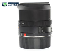 Load image into Gallery viewer, Leica Elmarit-M 28mm F/2.8 ASPH. E39 Lens Black 11677 *Used Once*