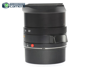 Leica Elmarit-M 28mm F/2.8 ASPH. E39 Lens Black 11677 *Used Once*