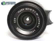 Load image into Gallery viewer, Leica Elmarit-M 28mm F/2.8 ASPH. E39 Lens Black 11677 *Used Once*