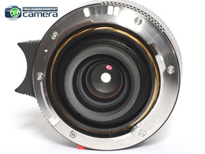Leica Elmarit-M 28mm F/2.8 ASPH. E39 Lens Black 11677 *Used Once*
