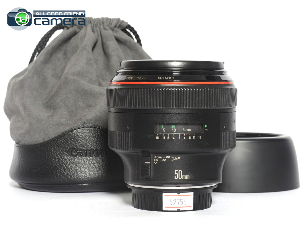 Canon EF 50mm F/1.0 L USM Lens