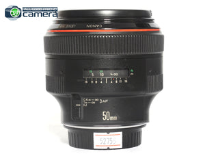 Canon EF 50mm F/1.0 L USM Lens