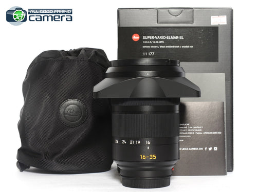 Leica Super-Vario-Elmar-SL 16-35mm F/3.5-4.5 ASPH. Lens 11177 *MINT in Box*