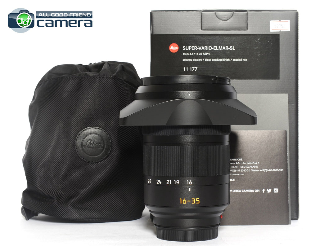 Leica Super-Vario-Elmar-SL 16-35mm F/3.5-4.5 ASPH. Lens 11177 *MINT in Box*