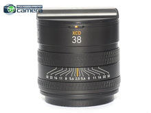 Load image into Gallery viewer, Hasselblad XCD 38mm F/2.5 V Lens for X2D 907X Shutter Count 4791 *EX+ in Box*
