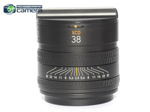 Hasselblad XCD 38mm F/2.5 V Lens for X2D 907X Shutter Count 4791 *EX+ in Box*