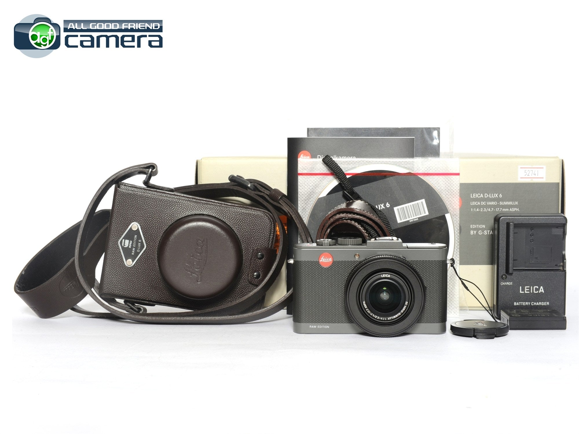 Leica D-LUX 6 Edition 'G-STAR RAW' Digital Compact Camera