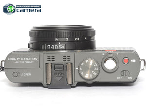 Leica D-LUX 6 Edition 'G-STAR RAW' Digital Compact Camera 18168 *MINT in Box*