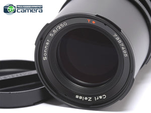 Hasselblad CF Sonnar 250mm F/5.6 T* Lens *MINT-*