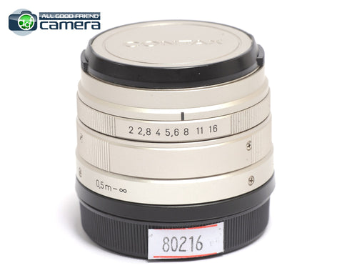 Contax G Planar 45mm F/2 T* Lens G1 G2 *MINT-*