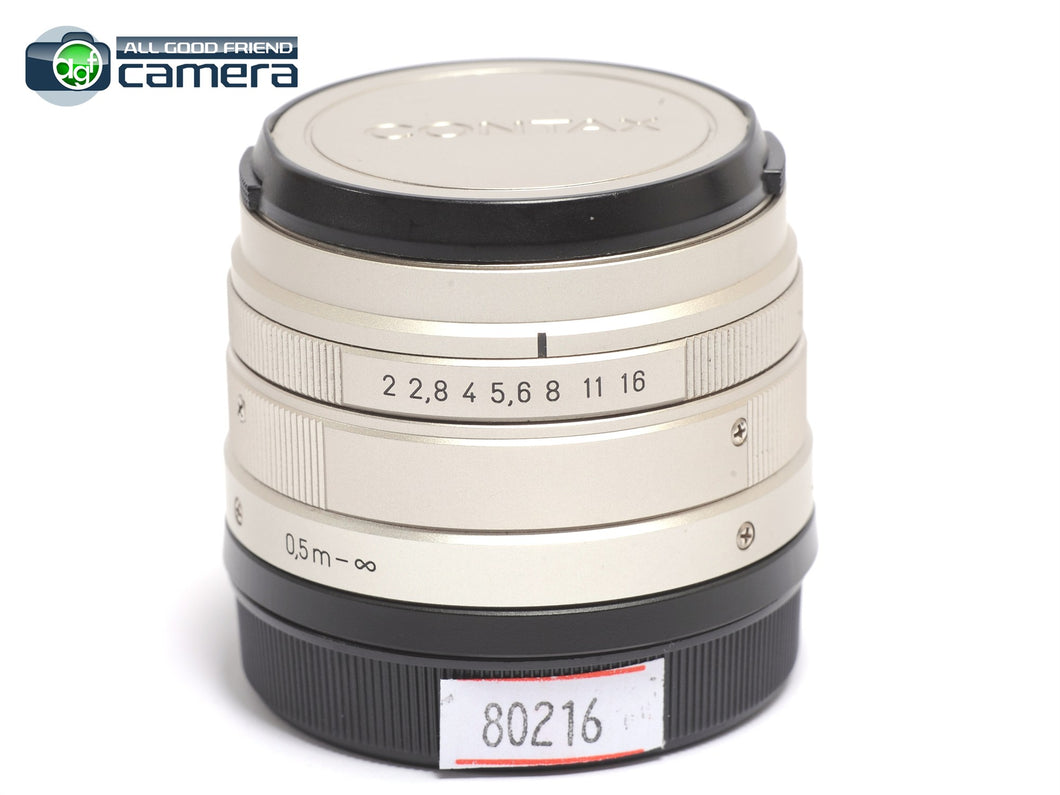 Contax G Planar 45mm F/2 T* Lens G1 G2 *MINT-*