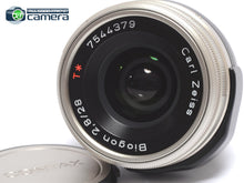 Load image into Gallery viewer, Contax G Biogon 28mm F/2.8 T* Lens G1 G2 *MINT-*