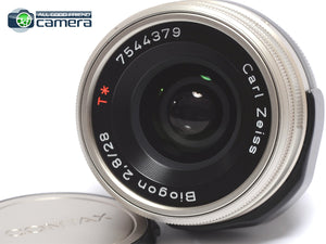 Contax G Biogon 28mm F/2.8 T* Lens G1 G2 *MINT-*