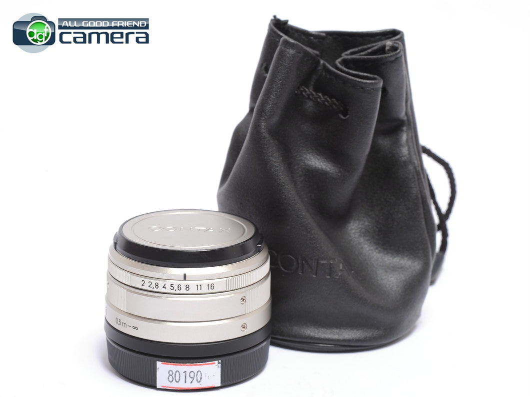 Contax G Planar 35mm F/2 T* Lens G1 G2 *MINT-*