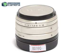 Contax G Planar 35mm F/2 T* Lens G1 G2 *MINT-*
