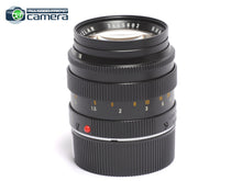 Load image into Gallery viewer, Leica Summilux-M 50mm F/1.4 E43 Lens Ver.2 Black *EX+*
