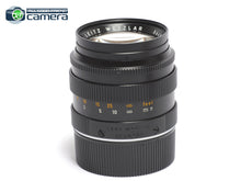 Load image into Gallery viewer, Leica Summilux-M 50mm F/1.4 E43 Lens Ver.2 Black *EX+*
