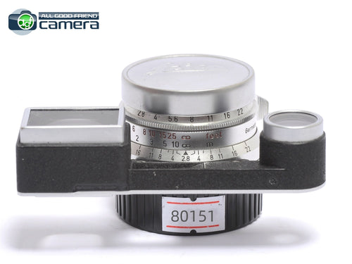 Leica Summaron M 35mm F/2.8 Lens w/Goggle for M2 M3 M4 M6