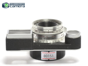 Leica Summaron M 35mm F/2.8 Lens w/Goggle for M2 M3 M4 M6