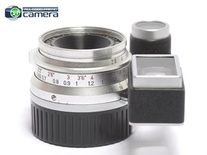 Leica Summaron M 35mm F/2.8 Lens w/Goggle for M2 M3 M4 M6