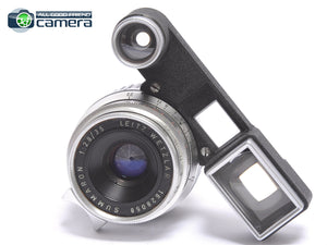 Leica Summaron M 35mm F/2.8 Lens w/Goggle for M2 M3 M4 M6