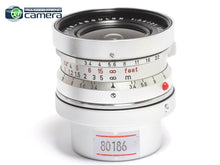 Load image into Gallery viewer, Leica Leitz Super-Angulon M 21mm F/3.4 Lens Silver *MINT-*