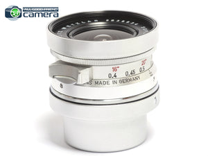 Leica Leitz Super-Angulon M 21mm F/3.4 Lens Silver *MINT-*