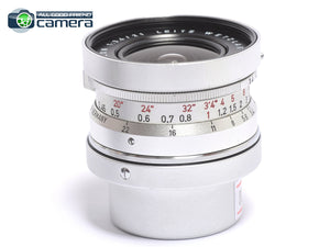 Leica Leitz Super-Angulon M 21mm F/3.4 Lens Silver *MINT-*