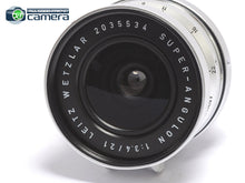 Load image into Gallery viewer, Leica Leitz Super-Angulon M 21mm F/3.4 Lens Silver *MINT-*