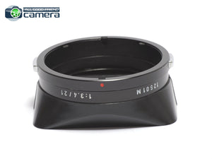 Leica Leitz Super-Angulon M 21mm F/3.4 Lens Silver *MINT-*