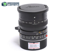 Load image into Gallery viewer, Leica Elmarit-M 28mm F/2.8 E49 Lens Ver.3 Black Canada *MINT-*