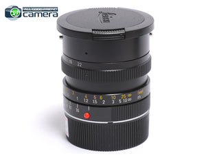 Leica Elmarit-M 28mm F/2.8 E49 Lens Ver.3 Black Canada *MINT-*