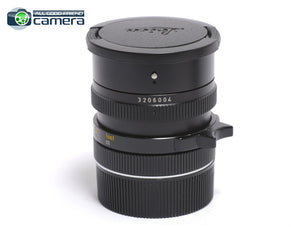 Leica Elmarit-M 28mm F/2.8 E49 Lens Ver.3 Black Canada *MINT-*