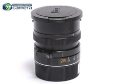 Load image into Gallery viewer, Leica Elmarit-M 28mm F/2.8 E49 Lens Ver.3 Black Canada *MINT-*