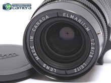 Load image into Gallery viewer, Leica Elmarit-M 28mm F/2.8 E49 Lens Ver.3 Black Canada *MINT-*