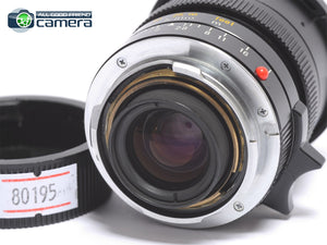 Leica Elmarit-M 28mm F/2.8 E49 Lens Ver.3 Black Canada *MINT-*
