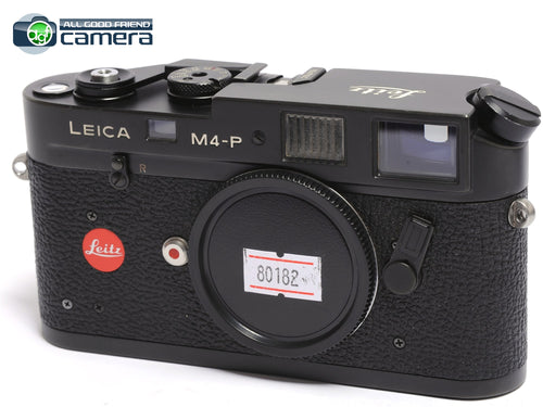 Leica M4-P Film Rangefinder Camera Black