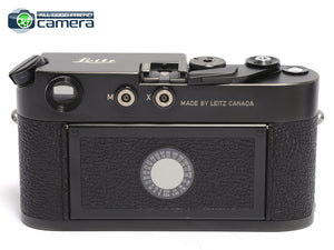 Leica M4-P Film Rangefinder Camera Black