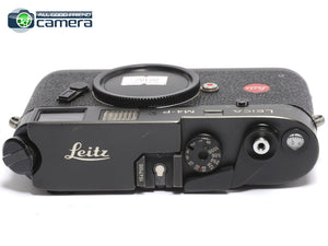 Leica M4-P Film Rangefinder Camera Black