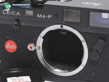 Load image into Gallery viewer, Leica M4-P Film Rangefinder Camera Black