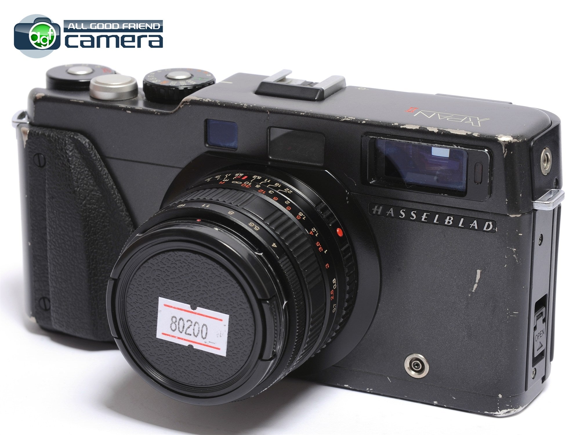 Hasselblad XPAN II Camera w/45mm F/4 Lens Shutter Count 6590