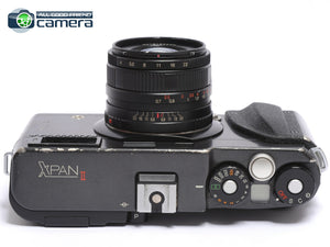 Hasselblad XPAN II Camera w/45mm F/4 Lens Shutter Count 6590