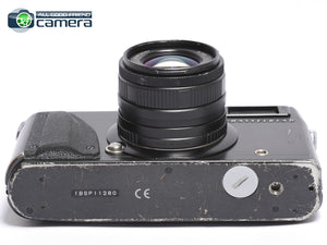 Hasselblad XPAN II Camera w/45mm F/4 Lens Shutter Count 6590