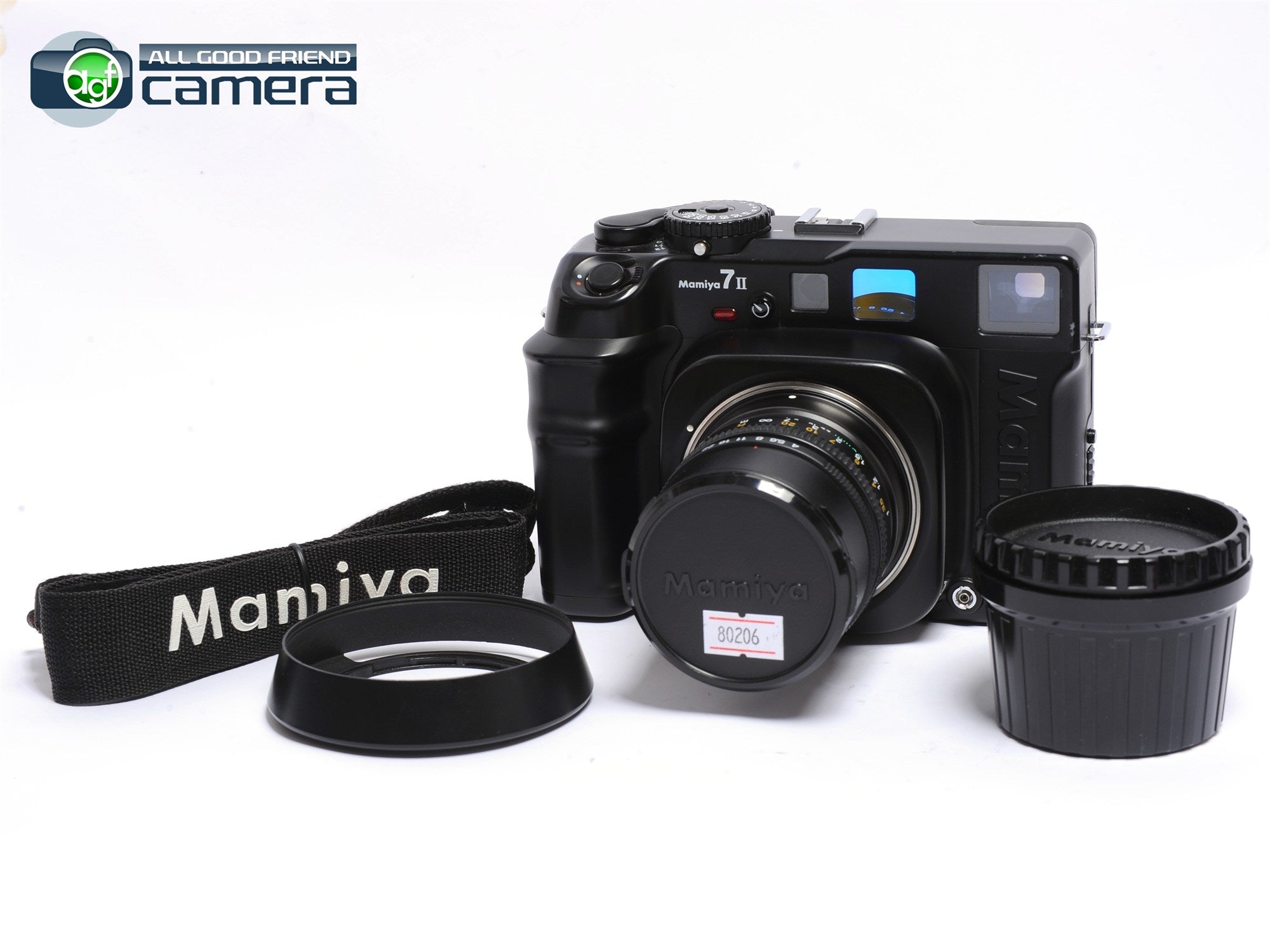 Mamiya 7 II Medium Format Camera + N 65mm F/4 L Lens *EX* – AGFCamera