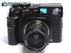 Mamiya 7 II Medium Format Camera + N 65mm F/4 L Lens *EX*