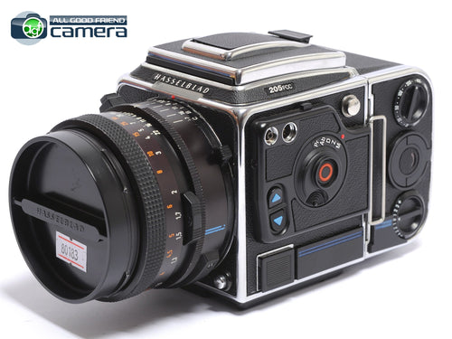 Hasselblad 205FCC Medium Format Camera w/FE 80mm F/2.8 Lens *EX*