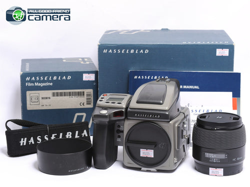 Hasselblad H1 Camera Kit w/80/2.8 Lens & HM 16-32 Film Back *EX+ in Box*