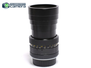 Leica Elmarit-R 90mm F/2.8 Lens Ver.1 Converted to Nikon F Mount