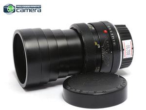 Leica Elmarit-R 90mm F/2.8 Lens Ver.1 Converted to Nikon F Mount